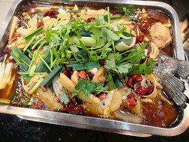 烤鱼