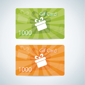 礼品卡