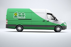 生鲜面包车样机