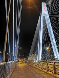 武汉月湖桥夜景