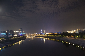 武汉汉江夜景