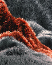C4D 模型 毛发皮毛质感纹理