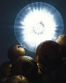 C4D 模型 细胞细菌生物病毒