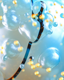 C4D 模型 细胞细菌生物病毒