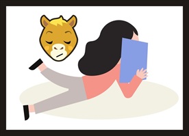 手绘卡通插画