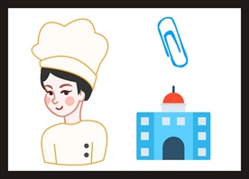 手绘卡通插画