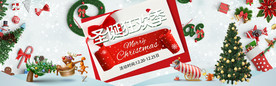 圣诞节海报