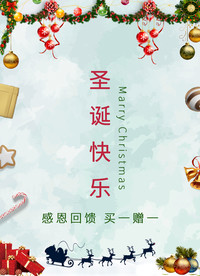 圣诞节海报