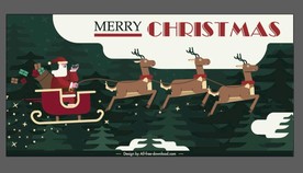 圣诞节海报
