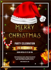 圣诞节海报
