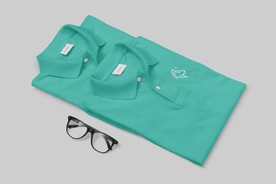 医院医疗医生服护士套装VI样机