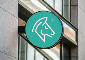 医院医疗门牌门头招套装VI样机