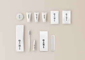 民宿酒店套装VI样机