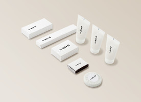 民宿酒店套装VI样机