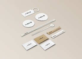 民宿酒店套装VI样机