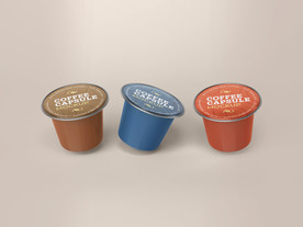 杯装速溶咖啡样机