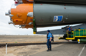 航天器 载人火箭