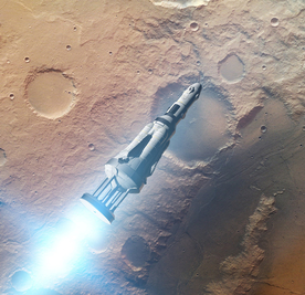 航天器 载人火箭