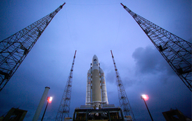 航天器 载人火箭