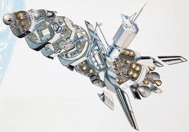 航天器 载人火箭 航天科技