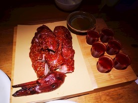 亚麻籽脆皮小刀鸭