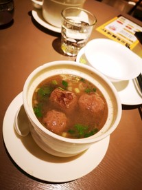 潮汕手打牛筋丸汤