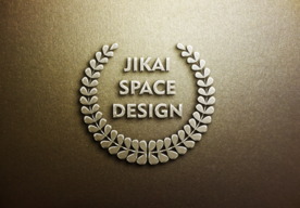 立体LOGO墙贴图样机