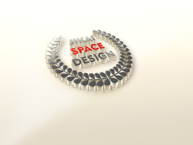 立体LOGO贴图样机模板