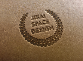 皮纹压印LOGO贴图样机