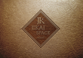 皮质压纹LOGO贴图样机