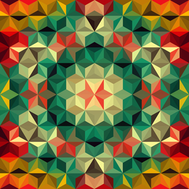 矢量图菱形底纹背景纹理