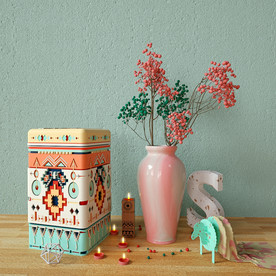 C4D 模型桌面装饰品花盆