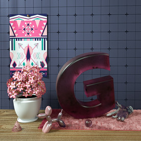 C4D 模型桌面装饰品花盆