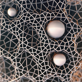 C4D 模型 网格分子结构晶格
