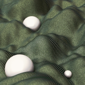 C4D 模型布织物编织