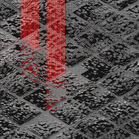 C4D 模型波点元素科技信息