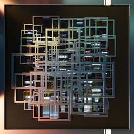 C4D 模型 机械电路板电子