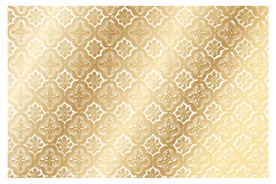 烫金欧式巴洛克花纹