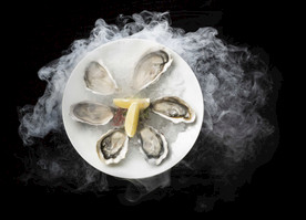 新鲜生蚝图片