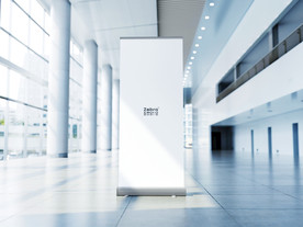 展架展板易拉宝样机