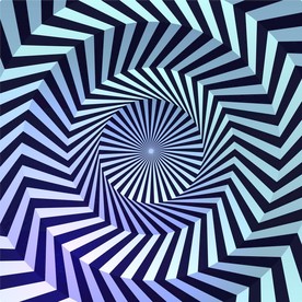 放射线 抽象背景