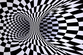 放射线 抽象背景