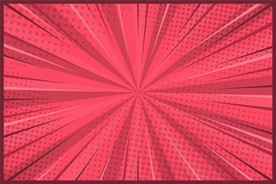 放射线 抽象背景