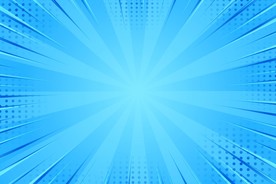 放射线 抽象背景