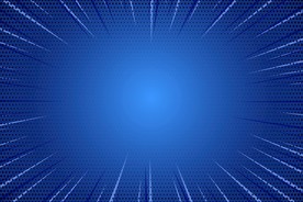 放射线 抽象背景