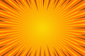 放射线 抽象背景