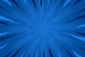 放射线 抽象背景