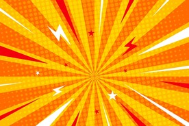 放射线 抽象背景