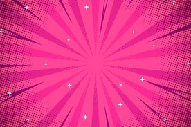 放射线 抽象背景