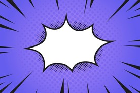 放射线 抽象背景